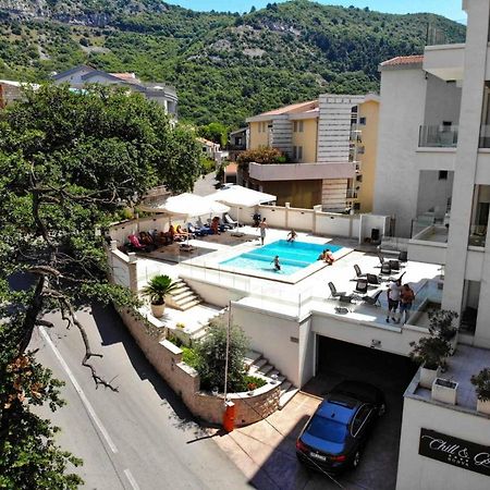 Chill And Go Aparthotel Budva Exterior foto