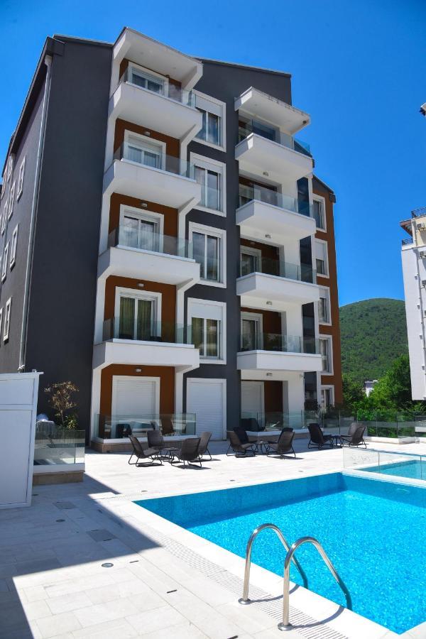 Chill And Go Aparthotel Budva Exterior foto