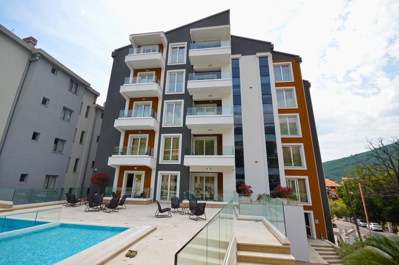 Chill And Go Aparthotel Budva Exterior foto